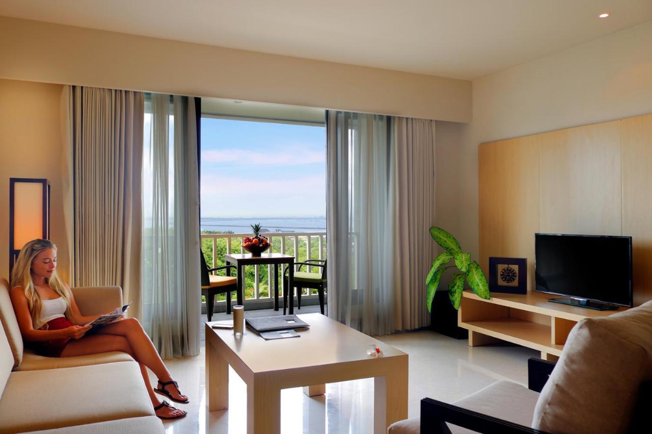 Swiss-Belhotel Bay View Villa Нуса-Дуа Экстерьер фото