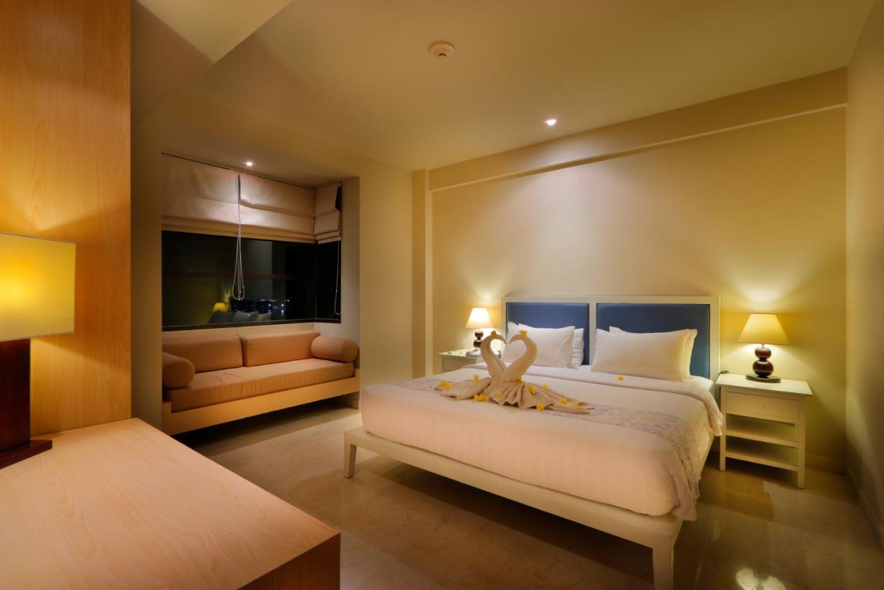 Swiss-Belhotel Bay View Villa Нуса-Дуа Экстерьер фото